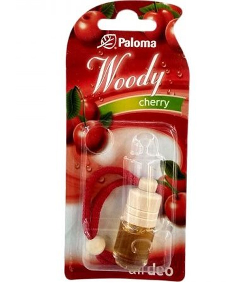 Paloma Woody Car Air Freshener Cherry 4ml 


